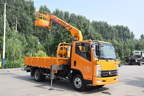 天津隨車吊市場解析與濟(jì)寧四通機(jī)械福田隨車吊價格指南